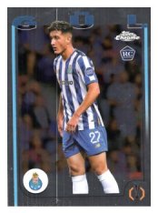 fotbalová kartička 2024-25 Topps Chrome 117 Deniz Gül, FC Porto RC