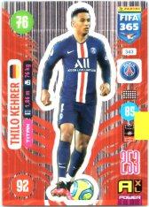 fotbalová karta Panini Adrenalyn XL FIFA 365 2021 Titan 343 Thilo Kehrer PSG