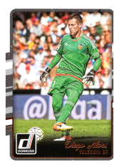 2016-17 Panini Donruss Soccer 178 Diego Alves - Valencia CF