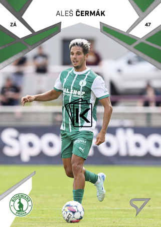Fotbalová kartička 2024-25 SportZoo Chance Liga Serie 1 Bohemians Praha Aleš Čermák 149