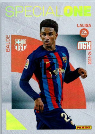 2023-24 Panini MGK La-Liga Special One 385 Alejandro Balde FC Barcelona