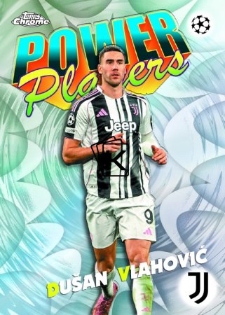 2025-26 Topps Chrome UEFA Club Competitions Blaster Box