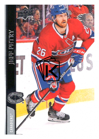 2020-21 UD Series One 98 Jeff Petry - Montreal Canadiens