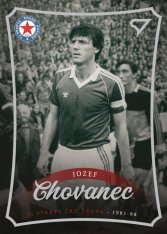 fotbalová kartička 2023 Sportzoo Dekády N-016 JOZEF CHOVANEC TJ SPARTA ČKD PRAHA