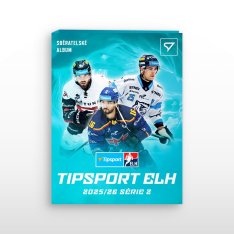 2025-26 SportZoo Tipsport Extraliga Serie 2 Album - pevné desky
