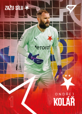2025-26 SportZoo SK Slavia Praha 1 Ondřej Kolář