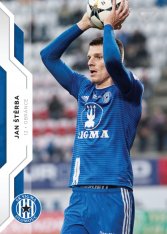 fotbalová kartička SportZoo 2020-21 Fortuna Liga Serie 2 řadová karta 356 Jan Štěrba SK Sigma Olomouc