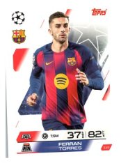 fotbalová kartička 2025-26 Topps Match Attax UCC 115 Ferran Torres (FC Barcelona)