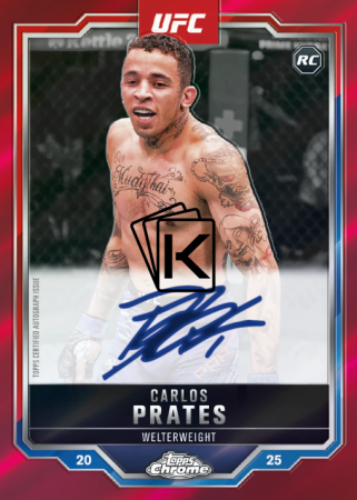 2025 Topps Chrome UFC Blaster Box