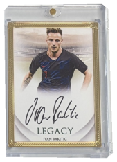 autographed card 2024 Futera Unique Legacy ALGG05 Ivan Rakitić Auto 02/02
