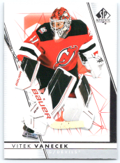 2022-23 Upper Deck SP Authentic 42 Vitek Vanecek - New Jersey Devils