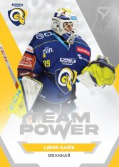 hokejová kartička 2021-22 SportZoo Tipsport Extraliga Team Power TP-37 Libor Kašík PSG Berani Zlín