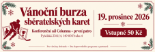 Pozvánka na tradiční burzu sběratelských karet