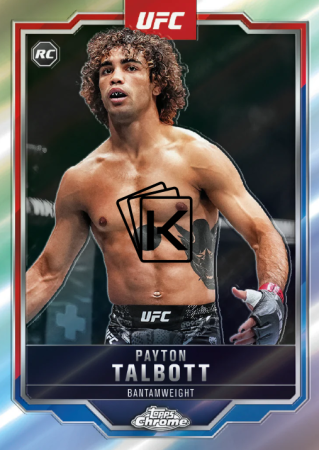 2025 Topps Chrome UFC Blaster Box