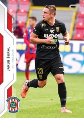fotbalová kartička SportZoo 2020-21 Fortuna Liga Base 99 Jakub Šural FC Zbrojovka Brno