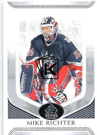 Hokejová karta 2020-21 Upper Deck SP Legends Signature Edition 26 Mike Richter - New York Rangers