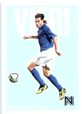 2017 Panini Nobility 32 Christian Vieri - Italy