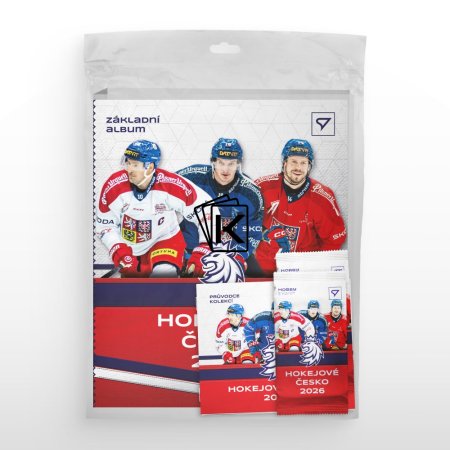 2026 SportZoo Hokejové Česko Starterpack