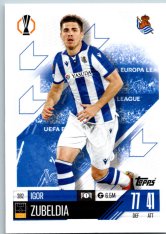 fotbalová kartička 2024-25 Topps Match Attax UEFA Club Competitions 282 Igor Zubeldia (Real Sociedad de Futbol)