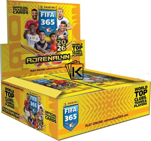 Panini Adrenalyn XL FIFA 365 2026 Box (24 balíčků)