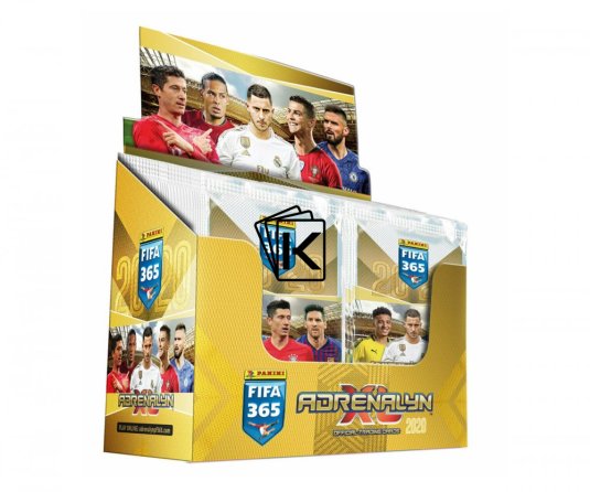 Panini Adrenalyn XL FIFA 365 2020 Box (50 balíčků)