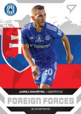 fotbalová kartička 2021-22 SportZoo Fortuna Liga Foreign Forces FF25 Juraj Chvátal SK Sigma Olomouc