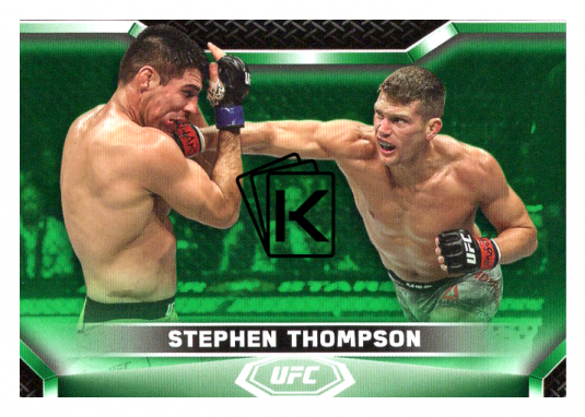 2020 Topps UFC Knockout 79 Stephen Thompson - Welterweight /88
