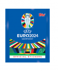 EURO 2024 Topps  Balíček samolepek