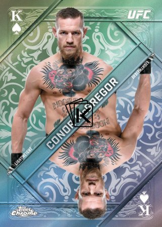 2026 Topps Chrome UFC Blaster Box