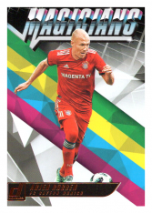 2018-19 Panini Donruss Soccer Dominator M-3 Arjen Robben - FC Bayern Munich