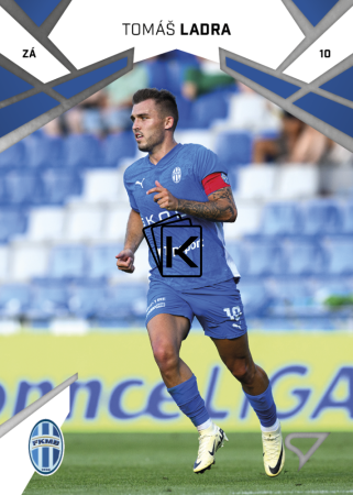 Fotbalová kartička 2024-25 SportZoo Chance Liga Serie 1 FK Mladá Boleslav Tomáš Ladra 54