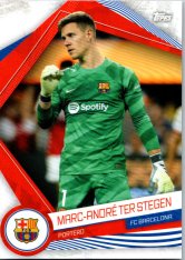 2023-24 Topps FC Barcelona  BAR-1 Marc-André ter Stegen