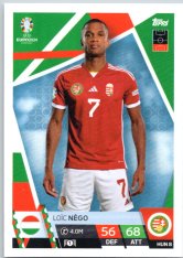 fotbalová karta Topps Match Attax EURO 2024 HUN8 Loïc Nego (Hungary)