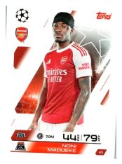 fotbalová kartička 2025-26 Topps Match Attax UCC 45 Noni Madueke (Arsenal)