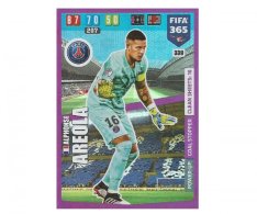Fotbalová kartička Panini FIFA 365 – 2020 Goal Stopper 339 Alphonse Areola PSG