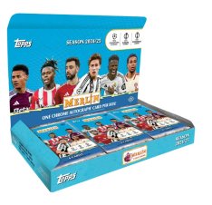 2024-25 Topps Merlin UEFA Club Competitions Hobby Box