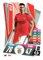 fotbalová kartička Topps Match Attax Champions League 2020-21 BEN7 Julian Weigl SL Benfica