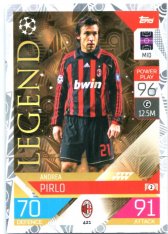 Fotbalová kartička 2022-23 Topps Match Attax UCL Legend 421 Andrea Pirlo - AC Milan