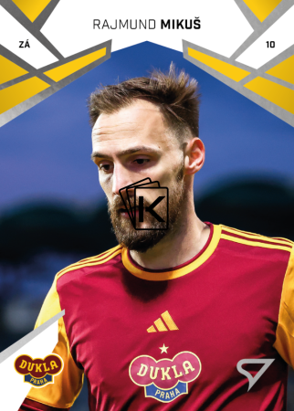 Fotbalová kartička 2024-25 SportZoo Chance Liga Serie 2 FK Dukla Praha 366 RAJMUND MIKUŠ