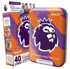 2026-27 Topps Premier League Flaghsip Mega Tin 2 ( Oranžová)