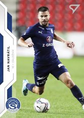 fotbalová kartička SportZoo 2020-21 Fortuna Liga Base 8 Jan Navrátil 1.FC Slovácko