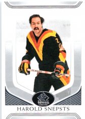 Hokejová karta 2020-21 Upper Deck SP Legends Signature Edition 38 Harold Snepsts - Vancouver Canucks