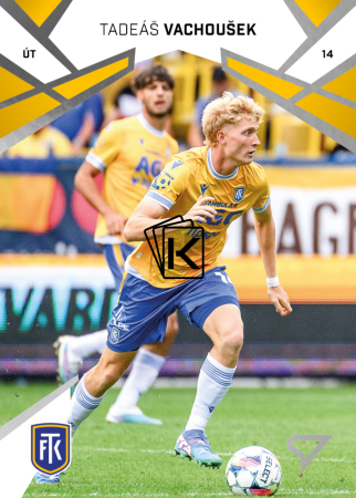 Fotbalová kartička 2024-25 SportZoo Chance Liga Serie 2 FK Teplice 279 TADEÁŠ VACHOUŠEK