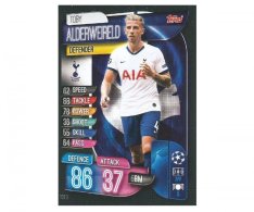 Fotbalová kartička 2019-2020  Topps Match Attax Champions League Tottenham  Toby Alderweireld 3
