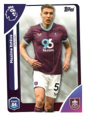 fotbalová kartička 2025-26 Topps  Premier League 309 Bashir Humphreys (Burnley)  -  Rookie