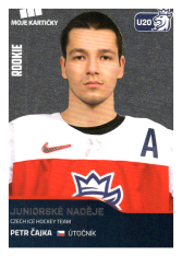 2019-20 Czech Ice Hockey Team 75 Petr Čajka