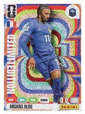 fotbalová kartička World Cup 2026 Adrenalyn XL Limited Edition  Michael Olise (France)