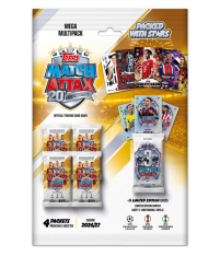 2026-27 Topps Match Attax UEFA Club Competitions Mega Multipack