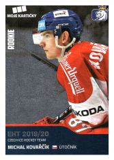 2019-20 Czech Ice Hockey Team  17 Michal Kovařčík