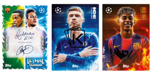 2025-26 Topps Match Attax UEFA Club Competitions Mega Tin Gladiators 2 - Warriors